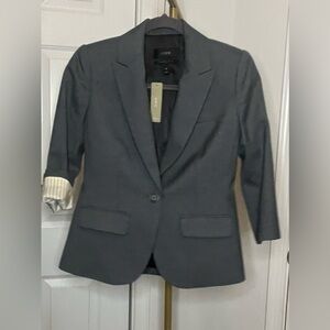 J. Crew Super 120's Size 0P